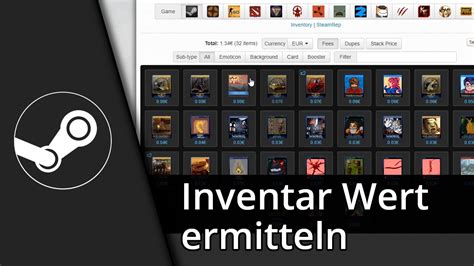 steam inventar wert.